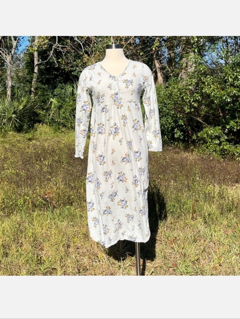 90s Cotton Nightgown